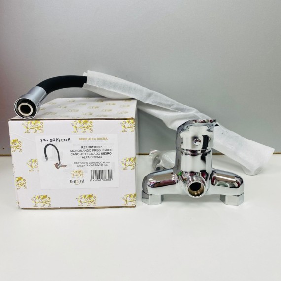 8-8-75197-7-Grifo cocina Grif Styl 5819CNP Nuevo
