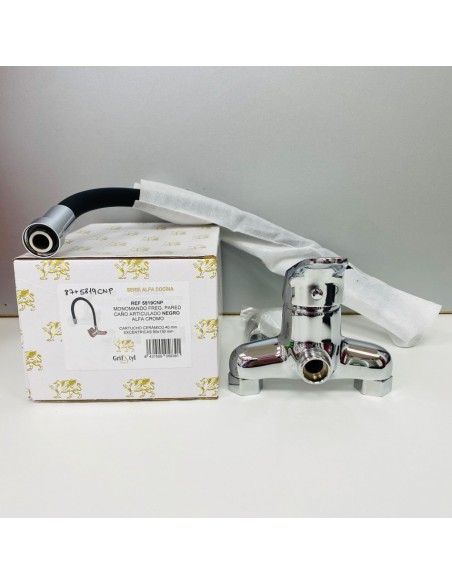 8-8-75197-7-Grifo cocina Grif Styl 5819CNP Nuevo
