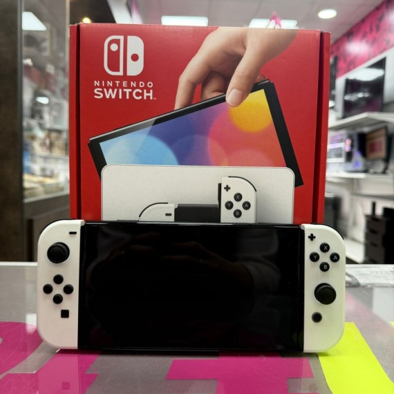 7-7-80323-1-Consola Nintendo Switch Oled