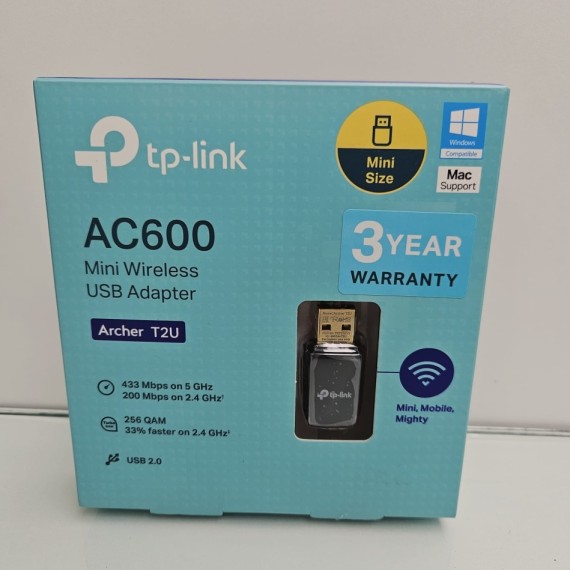 8-8-75214-1-Accesorio ordenador TP-LINK AC600 Mini Wireless