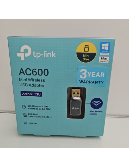 8-8-75214-1-Accesorio ordenador TP-LINK AC600 Mini Wireless