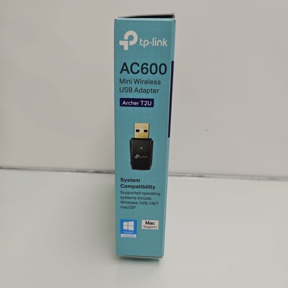8-8-75214-2-Accesorio ordenador TP-LINK AC600 Mini Wireless