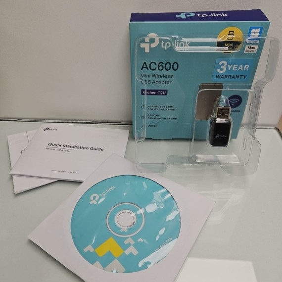 8-8-75214-4-Accesorio ordenador TP-LINK AC600 Mini Wireless