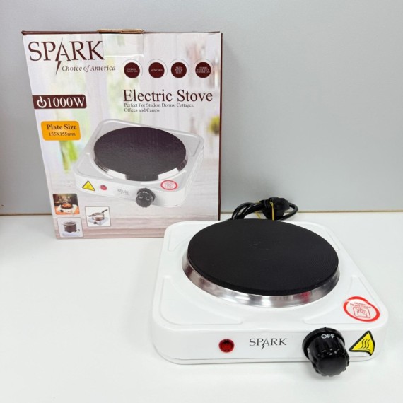 8-8-75228-2-Placa Electrica Estufa Eléctrica Spark 1000W - 