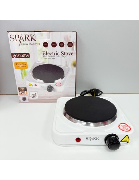 8-8-75228-2-Placa Electrica Estufa Eléctrica Spark 1000W - 