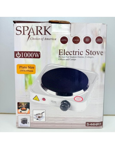 8-8-75228-4-Placa Electrica Estufa Eléctrica Spark 1000W - 