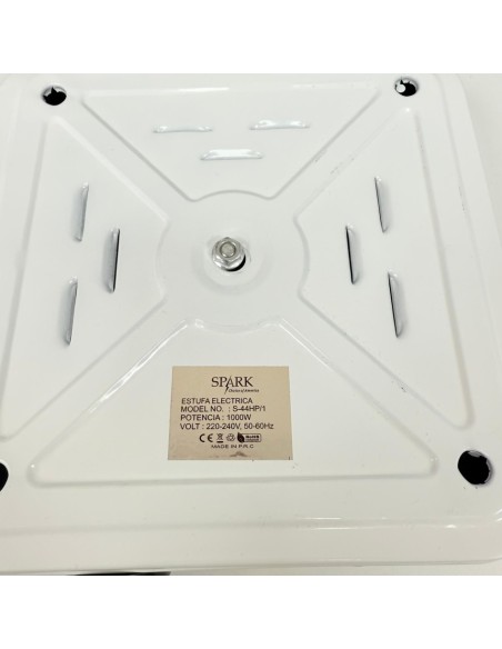 8-8-75228-5-Placa Electrica Estufa Eléctrica Spark 1000W - 