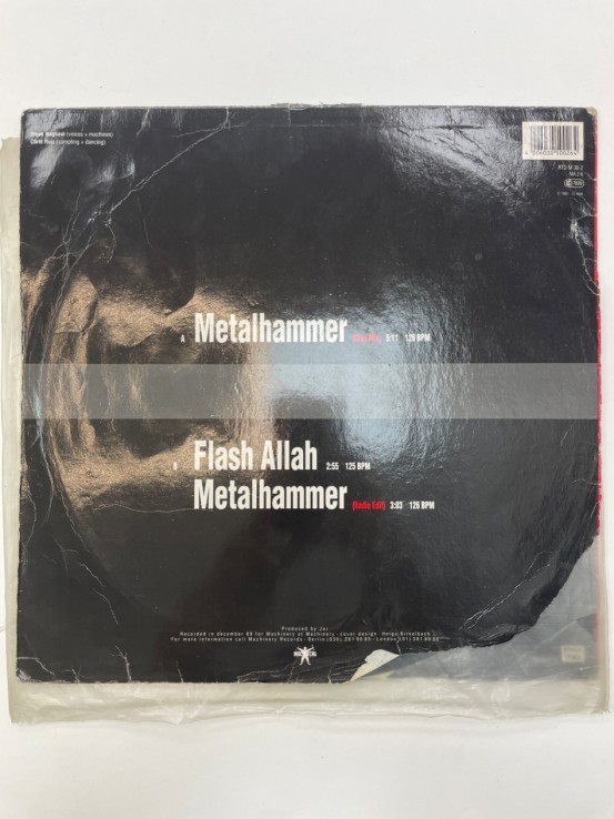 1-1-267573-2-Vinilo Metal hammer and one