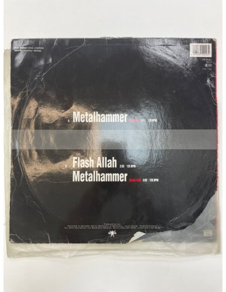 1-1-267573-2-Vinilo Metal hammer and one