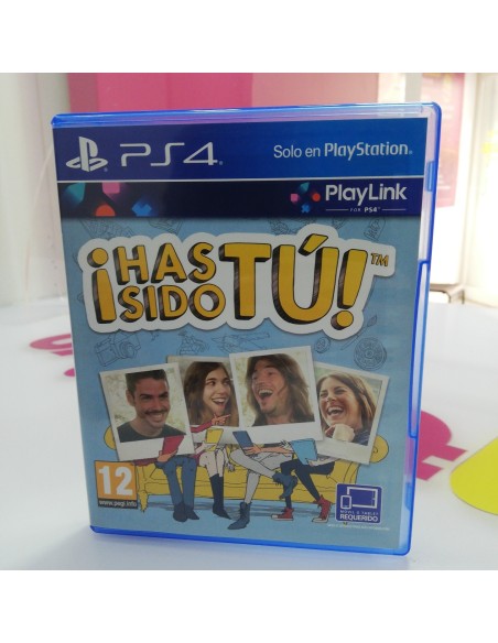 7-7-43199-1- Has sido tú PS4