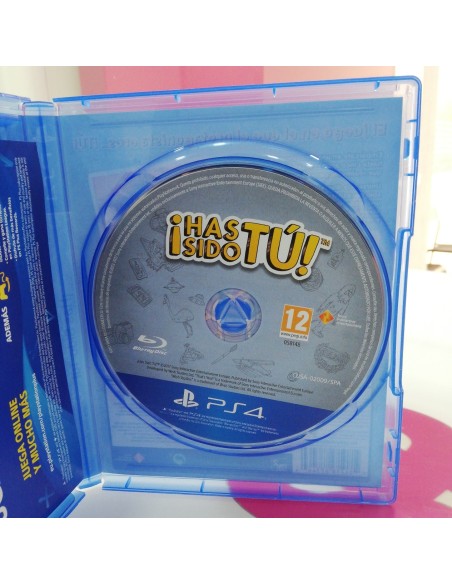 7-7-43199-2- Has sido tú PS4