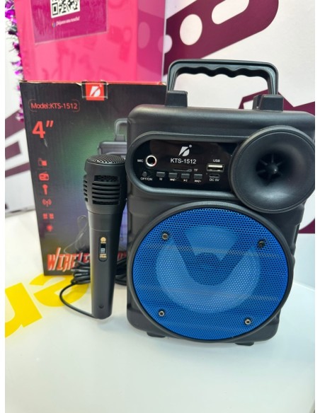 9-9-74687-1-Altavoz Portatil Bluetooth Kts-1512 