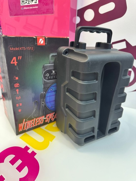 9-9-74687-2-Altavoz Portatil Bluetooth Kts-1512 