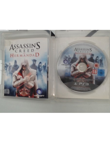 6-6-166552-2-Videojuego PS3 Assassins Creed la Hermandad