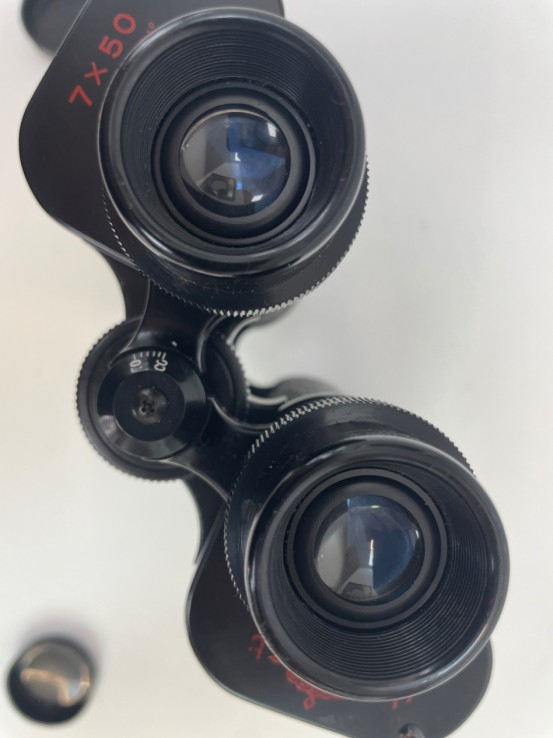 1-1-268085-4-Prismático Binocular CROWN 7X50 FIELD 7.1 