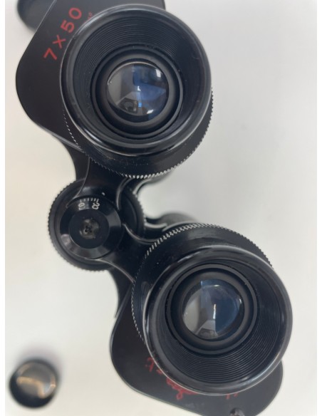 1-1-268085-4-Prismático Binocular CROWN 7X50 FIELD 7.1 
