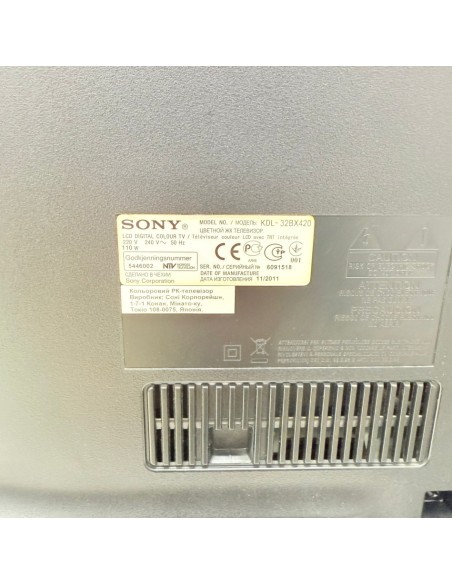 8-8-73346-5-Televisor LED Televisor LCD Sony 32BX420 