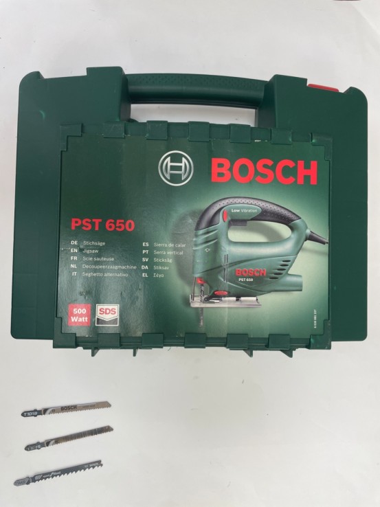 1-1-266262-4-Herramienta Especializada Bosch Pst 650 Verde 500W