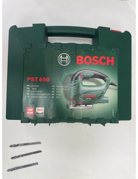 1-1-266262-4-Herramienta Especializada Bosch Pst 650 Verde 500W