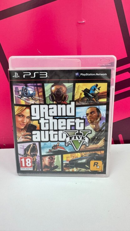 9-7-82147-1-Videojuego PS3 GTA V