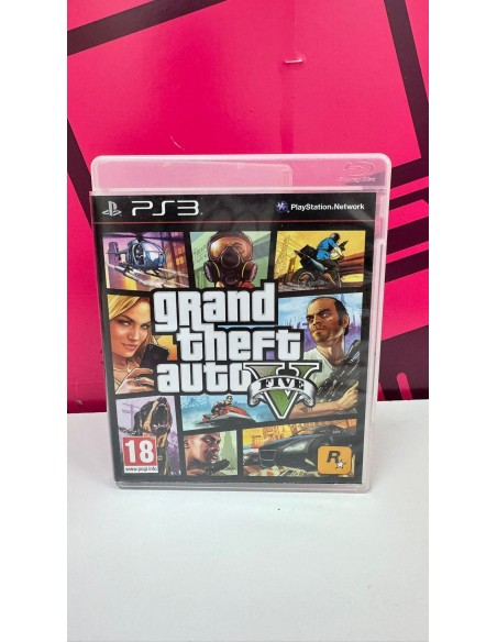 9-7-82147-1-Videojuego PS3 GTA V