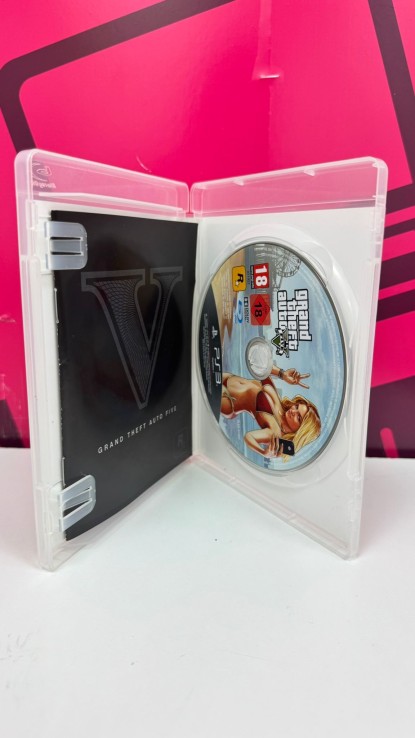 9-7-82147-2-Videojuego PS3 GTA V