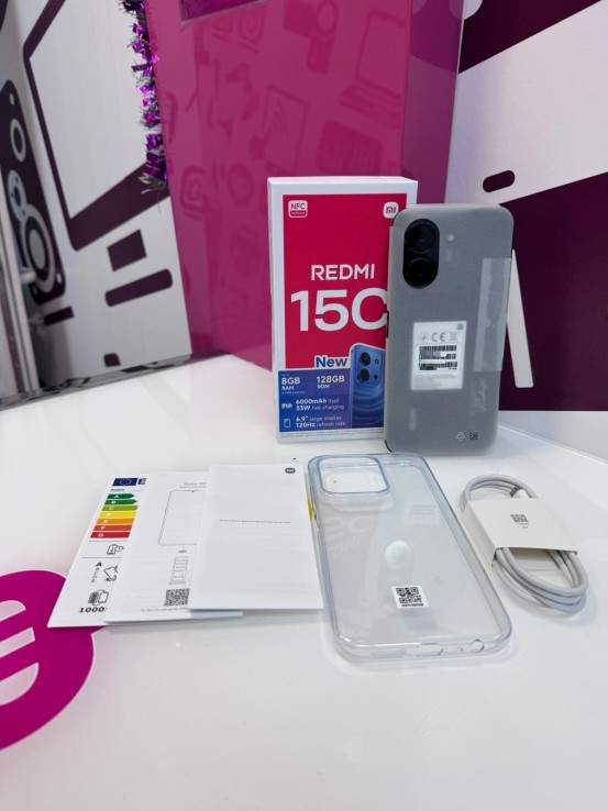 9-9-74771-1-Smartphone Redmi 15C 4 128gb (sin Uso)