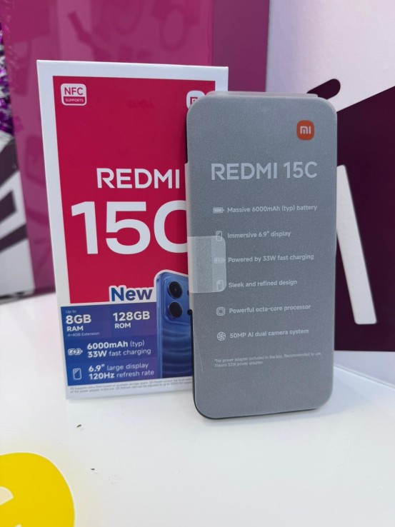 9-9-74771-2-Smartphone Redmi 15C 4 128gb (sin Uso)