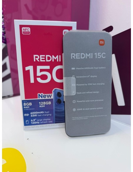 9-9-74771-2-Smartphone Redmi 15C 4 128gb (sin Uso)