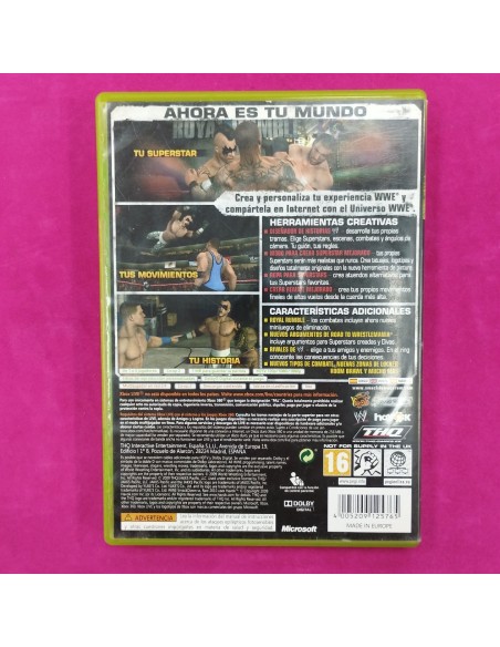 6-6-166507-3-Videojuego Xbox 360 SmackDown VS Raw 2010