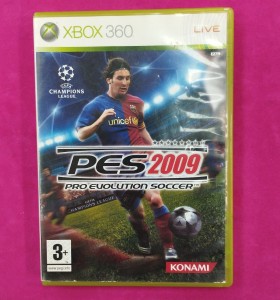 6-6-166508-1-Videojuego Xbox 360 Pro Evolution Socer 2009