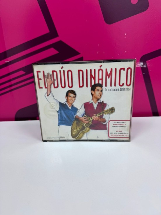 7-7-84293-1-Coleccionismo Musical El Duo Dinamico