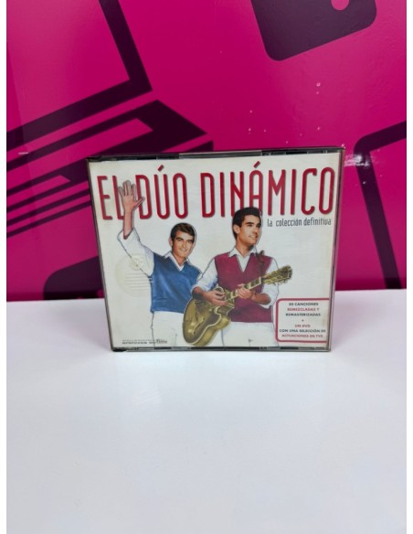 7-7-84293-1-Coleccionismo Musical El Duo Dinamico