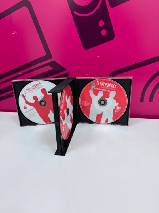 7-7-84293-2-Coleccionismo Musical El Duo Dinamico