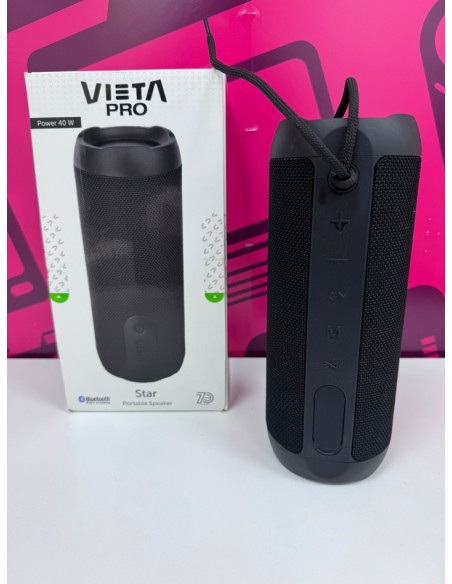 7-7-84286-2-Altavoz Portatil Bluetooth Vieta Pro Star 