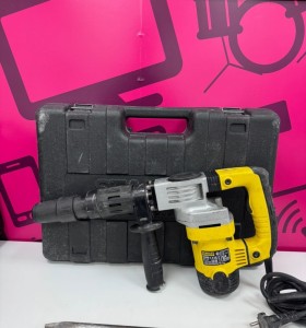 7-7-84279-1-Taladro STANLEY FATMAX Martillo Demoledor SDS Max 5Kg, Potencia 1.010W
