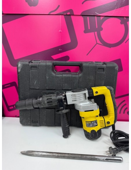 7-7-84279-1-Taladro STANLEY FATMAX Martillo Demoledor SDS Max 5Kg, Potencia 1.010W