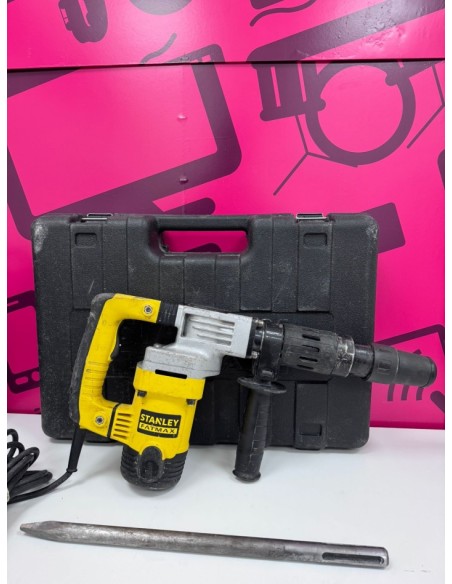 7-7-84279-2-Taladro STANLEY FATMAX Martillo Demoledor SDS Max 5Kg, Potencia 1.010W
