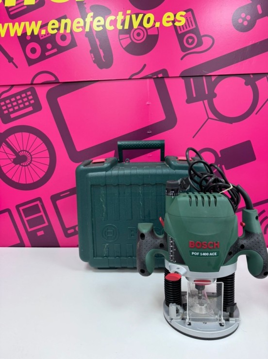 7-7-84277-1-Fresadora FRESADORA BOSCH POF 1400 ACE
