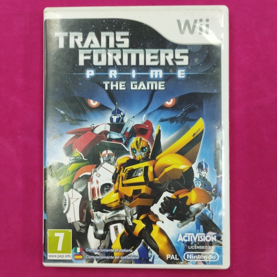 6-6-165940-1-Videojuego Wii Transformers