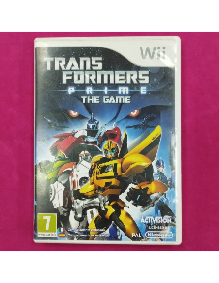 6-6-165940-1-Videojuego Wii Transformers