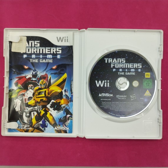6-6-165940-3-Videojuego Wii Transformers