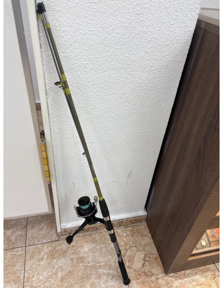 1-1-266043-1-Cana De Pescar Simple Con Carrete Caperlan