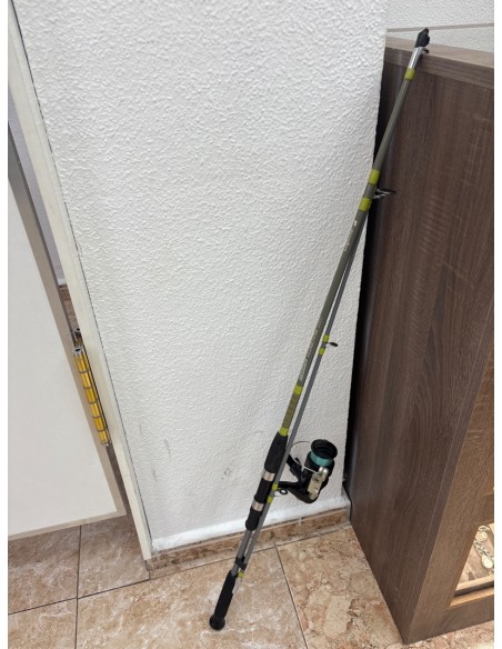 1-1-266043-2-Cana De Pescar Simple Con Carrete Caperlan