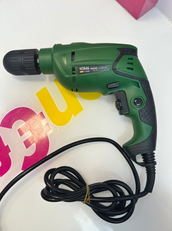 9-9-72915-1-Taladro Electrico Koma Tools 500w 08700 Edm-0181 