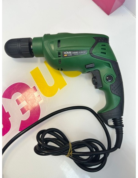 9-9-72915-1-Taladro Electrico Koma Tools 500w 08700 Edm-0181 
