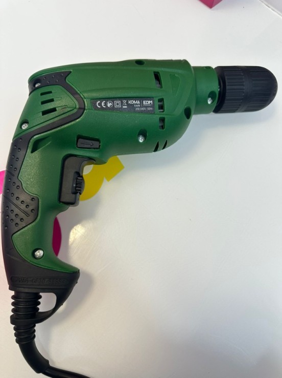 9-9-72915-2-Taladro Electrico Koma Tools 500w 08700 Edm-0181 