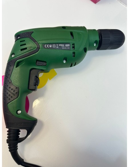 9-9-72915-2-Taladro Electrico Koma Tools 500w 08700 Edm-0181 
