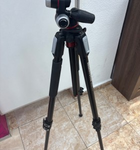 1-1-266214-1-Fotografía Y Videocámaras Manfrotto 055 Tripode