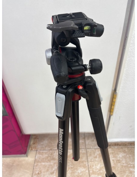 1-1-266214-2-Fotografía Y Videocámaras Manfrotto 055 Tripode